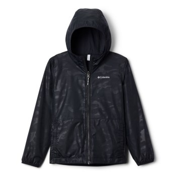 Columbia Jakne Za Dječake - Pixel Grabber Reversible Crne Maskirne | CGFM-34675